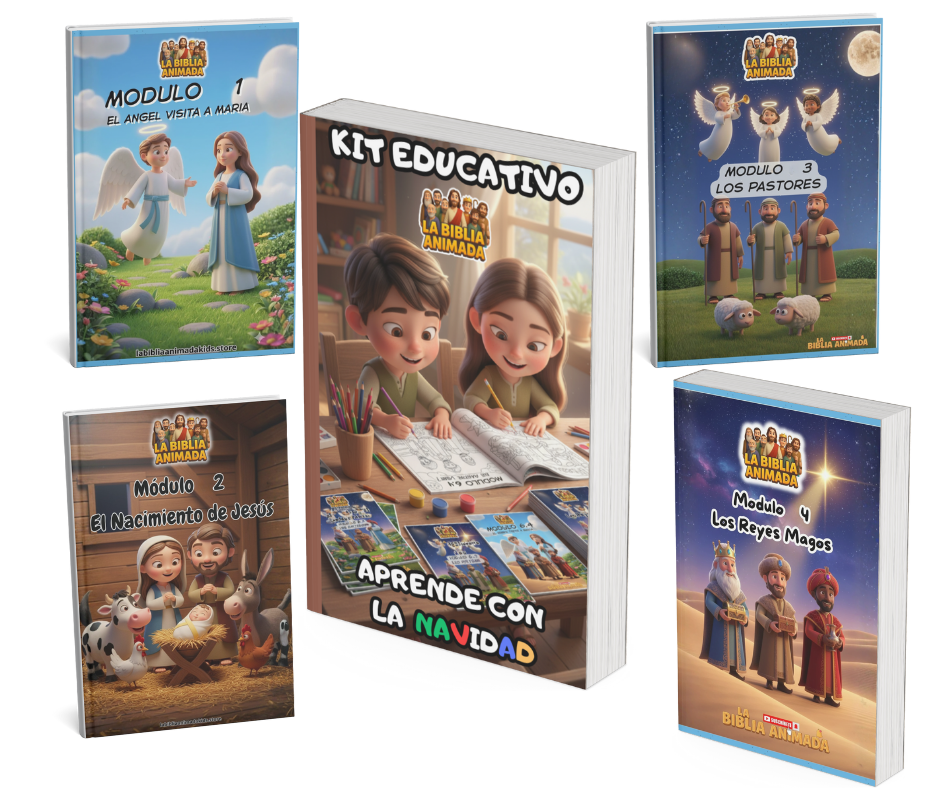 Kit Navideño - La Biblia Animada para Niños PDF